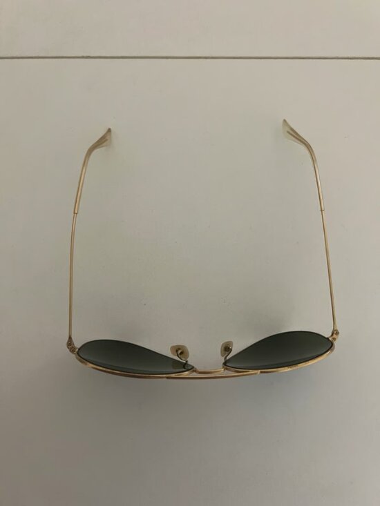 Unisex Ray Ban aviator sunglasses main image 4